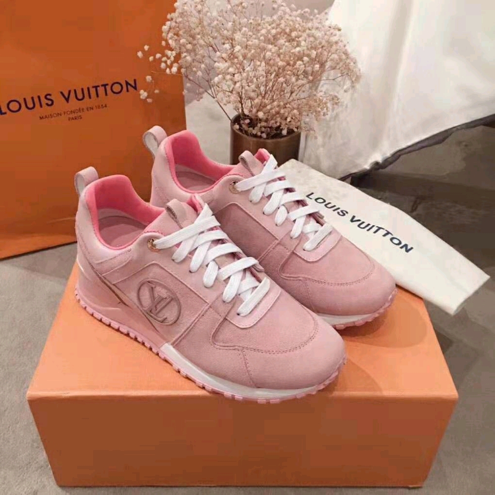 TEST - Louis Vuitton Ladies Sneakers